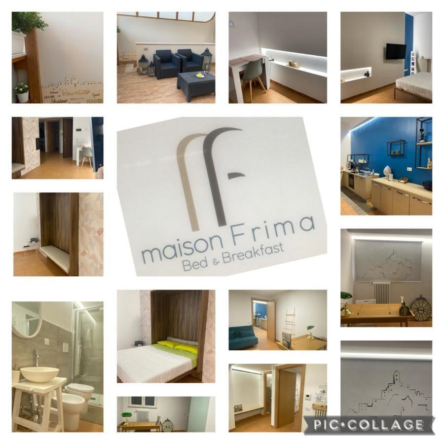 מטרה Maison Frima B&B מראה חיצוני תמונה